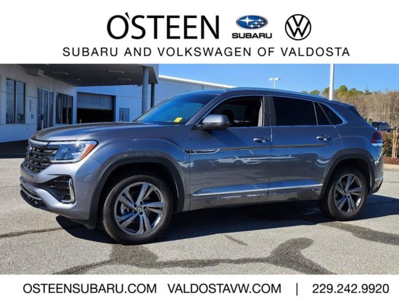 VOLKSWAGEN ATLAS CROSS SPORT 4MOTION 2024 1V2AE2CA7RC224382 image